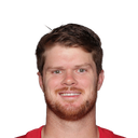 Sam Darnold who plays for San Francisco 49ers